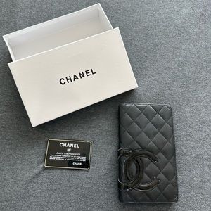 Vintage Chanel Long Wallet